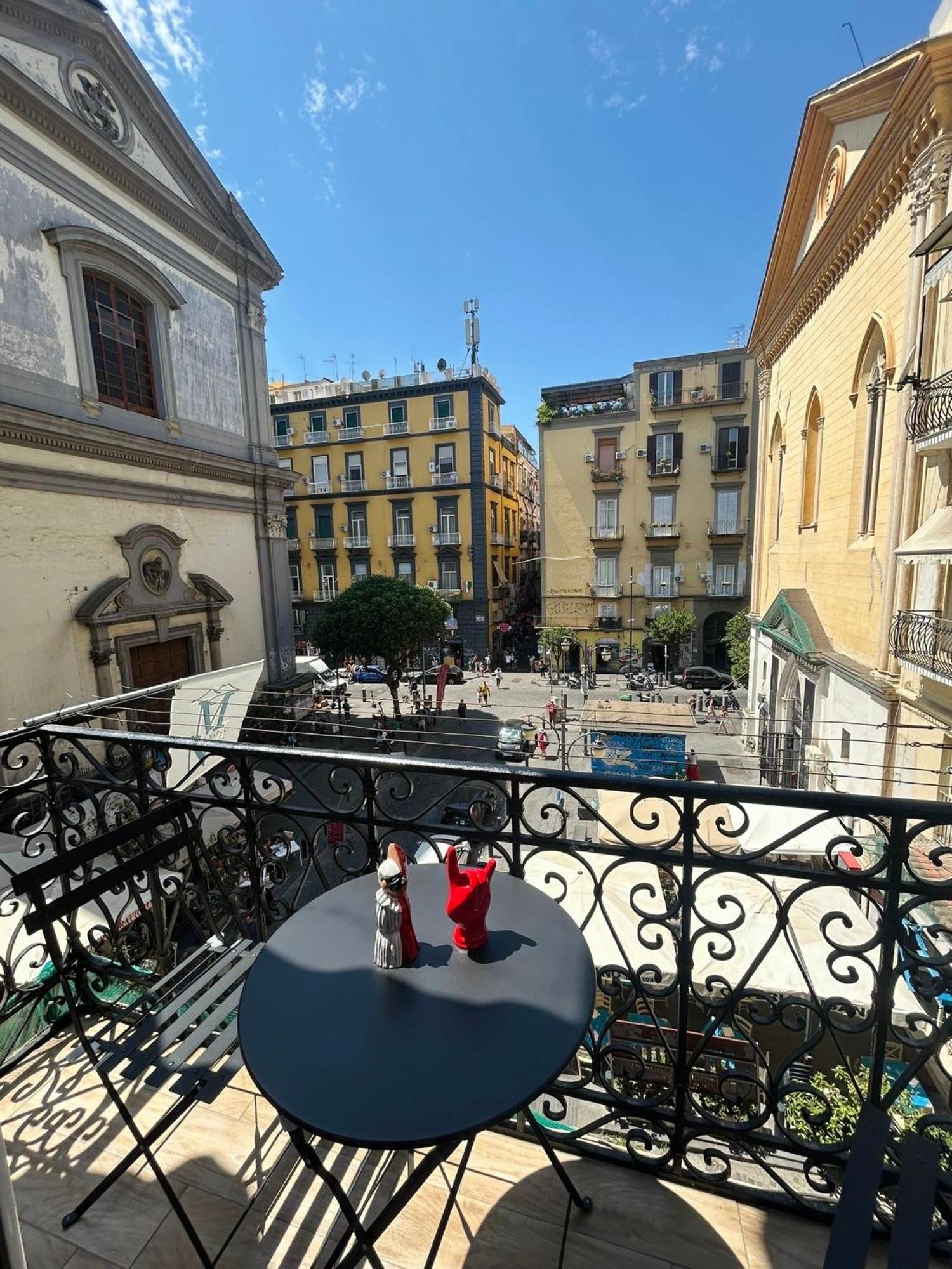 Mia Napoli Nápoles Exterior foto