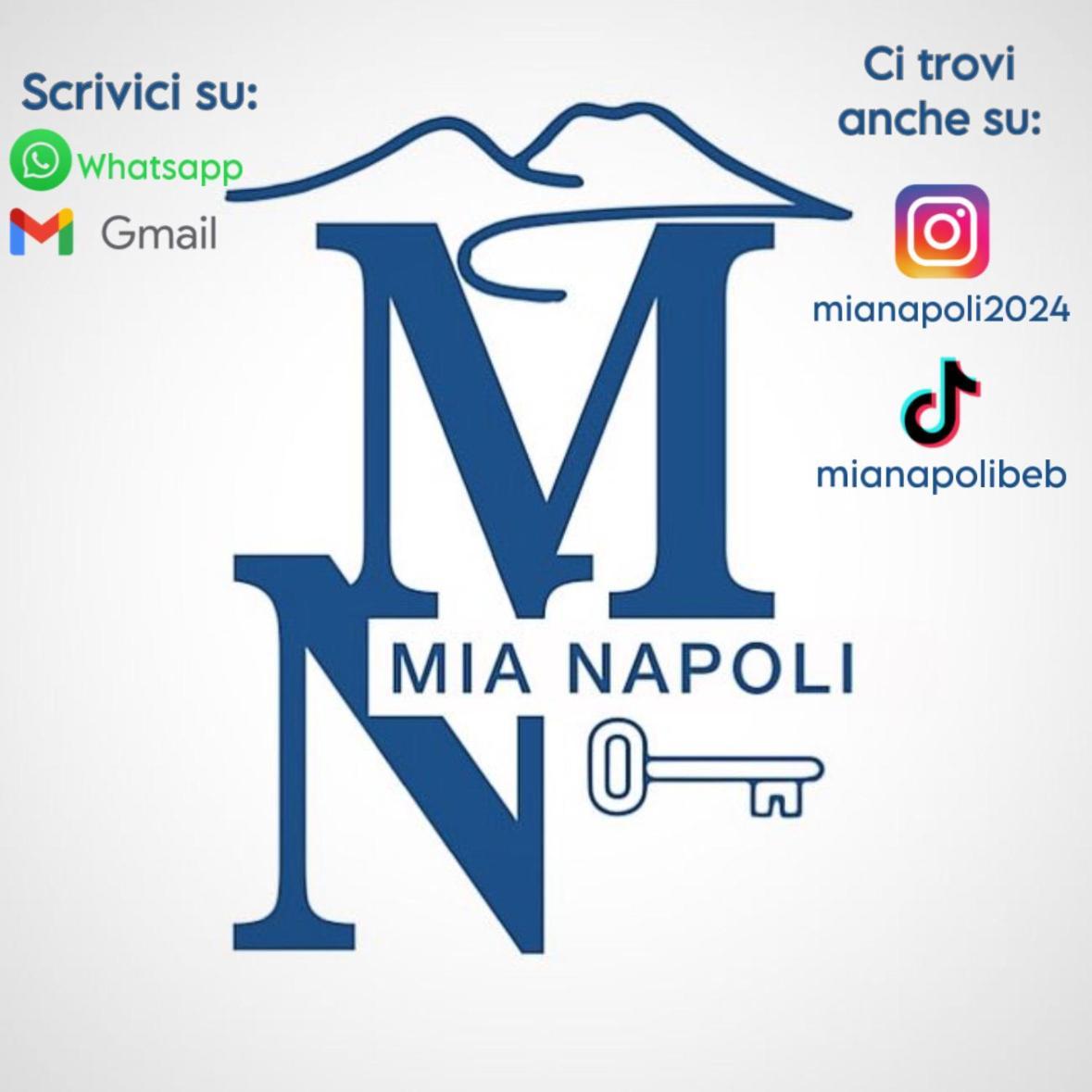 Mia Napoli Nápoles Exterior foto