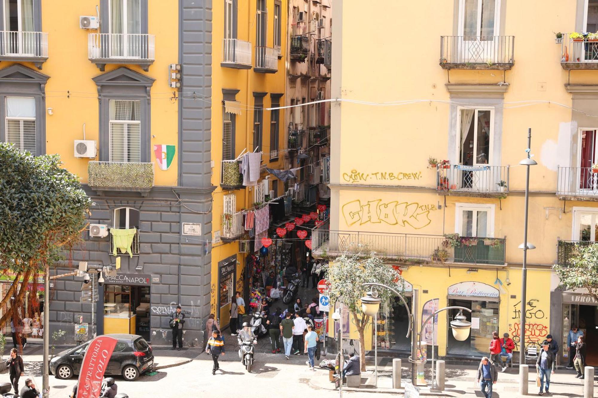 Mia Napoli Nápoles Exterior foto
