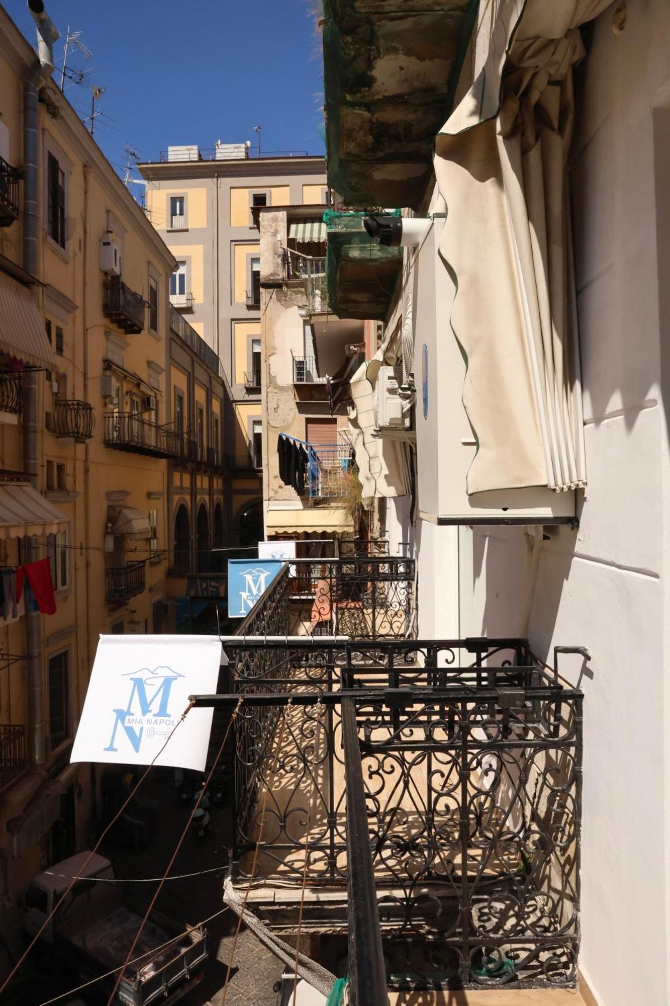 Mia Napoli Nápoles Exterior foto