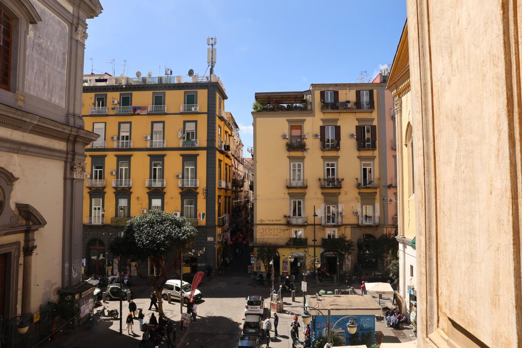 Mia Napoli Nápoles Exterior foto