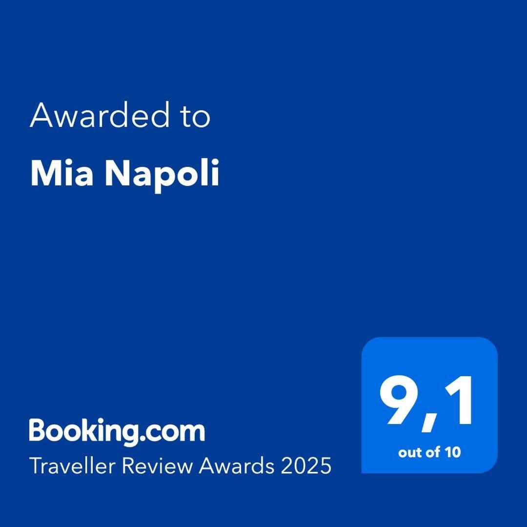 Mia Napoli Nápoles Exterior foto