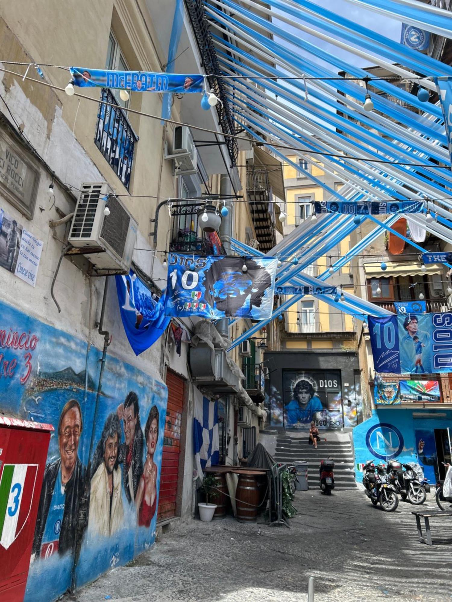 Mia Napoli Nápoles Exterior foto